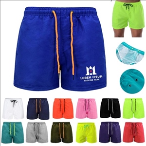 2 In 1 Quick Dry Beach Men Board Shorts